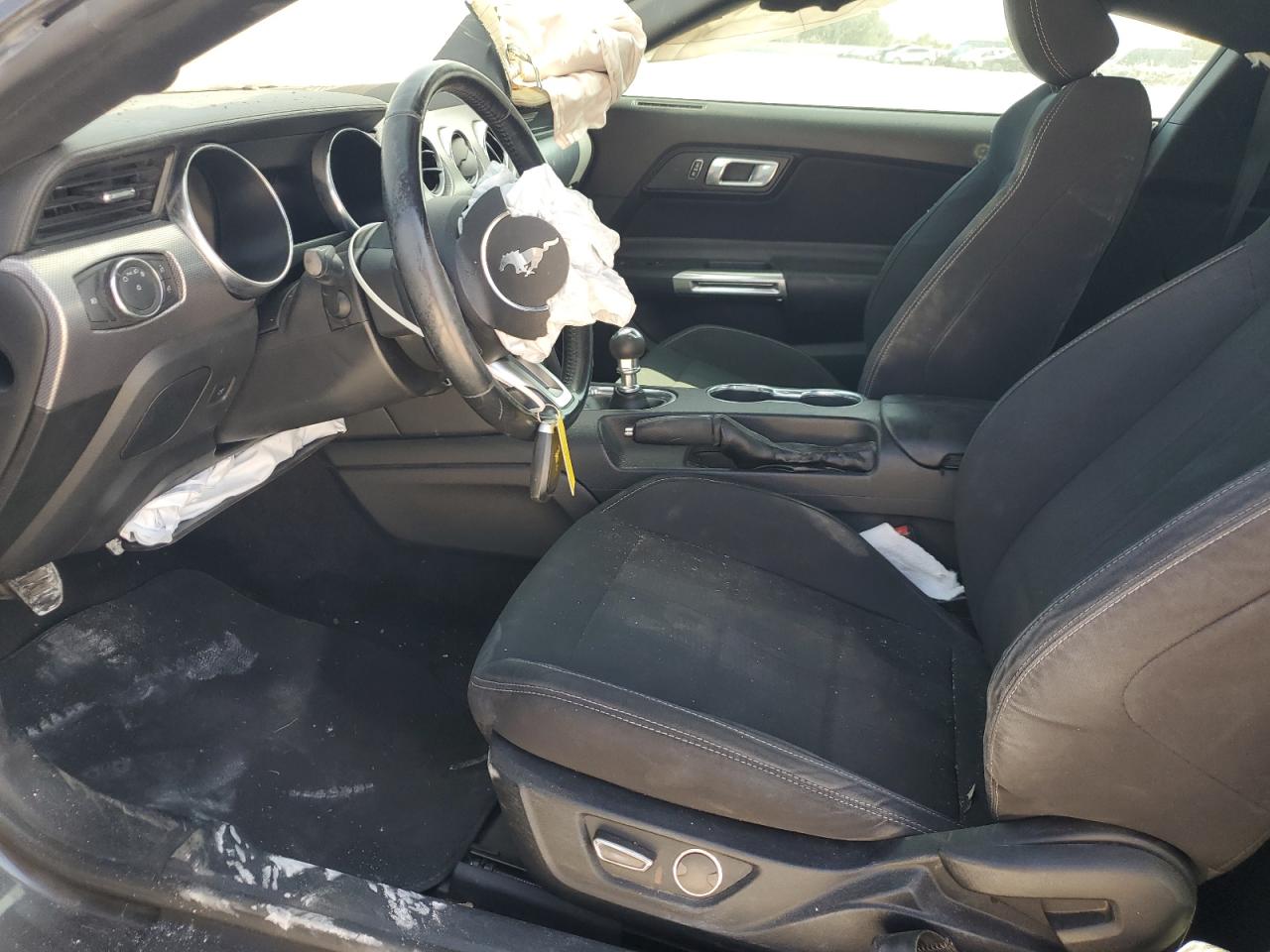 2018 Ford Mustang Gt VIN: 1FA6P8CF2J5184386 Lot: 89733855