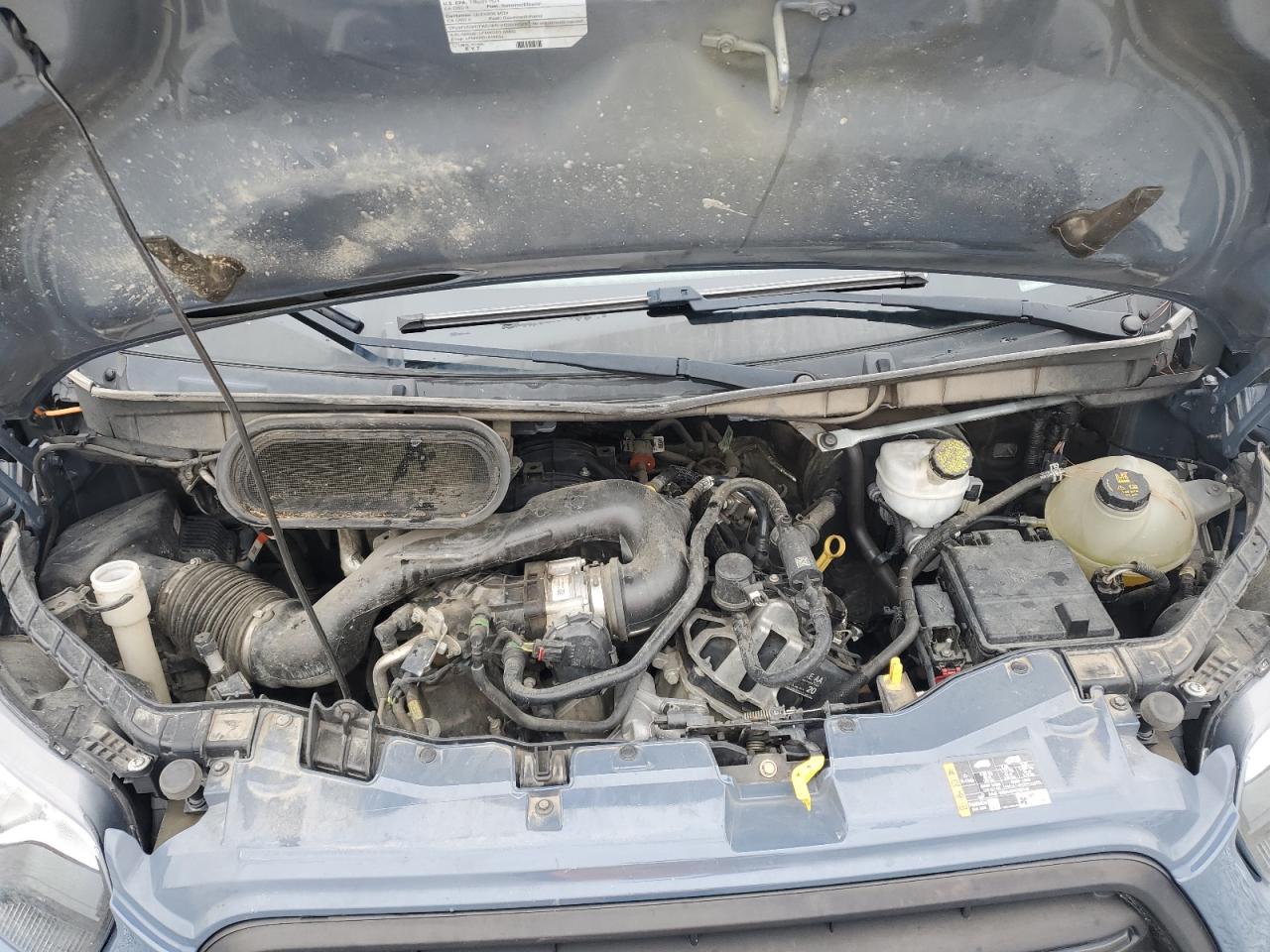 2020 Ford Transit T-250 Delivery Van VIN: 1FTBR3X89LKB04524 Lot: 86988955