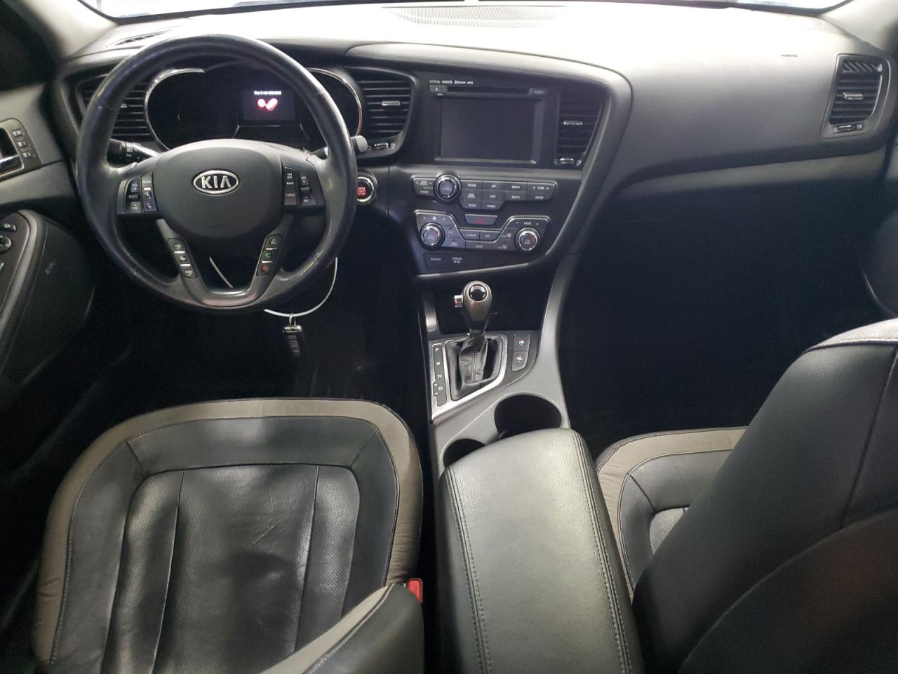 2012 Kia Optima Hybrid VIN: KNAGM4AD4C5020638 Lot: 89515175