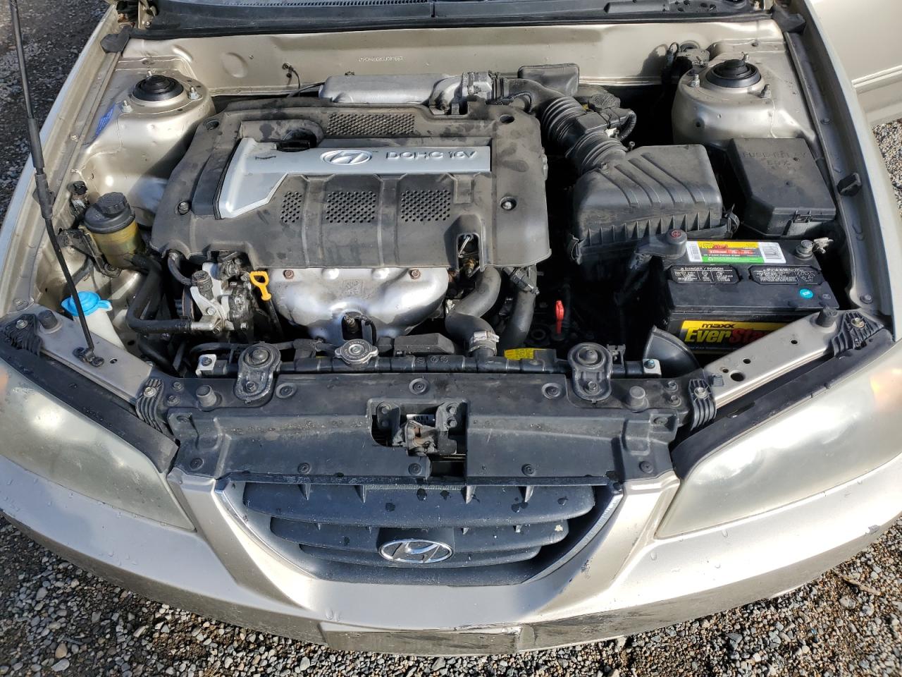 2005 Hyundai Elantra Gls VIN: KMHDN46D85U087663 Lot: 81316645