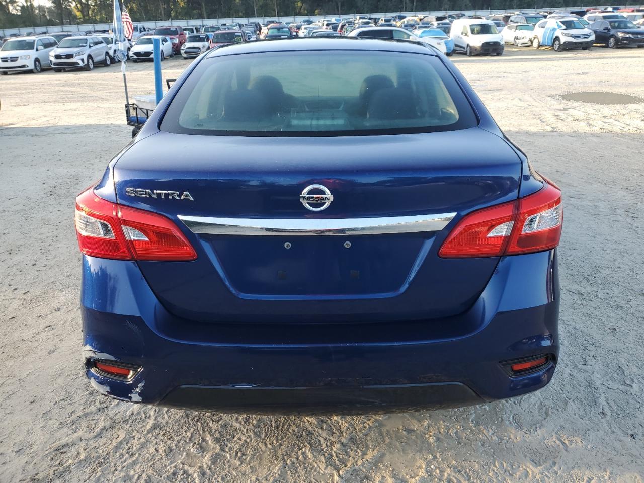 2017 Nissan Sentra S VIN: 3N1AB7AP7HY242436 Lot: 85501365