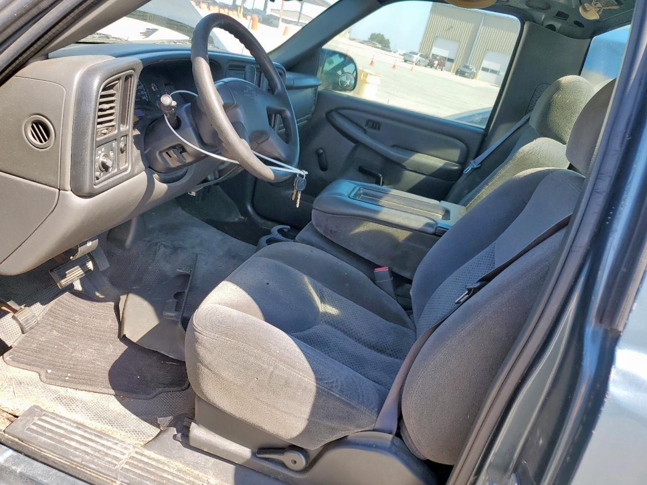 2006 Chevrolet Silverado C1500 VIN: 1GCEC14V36Z102809 Lot: 85529125