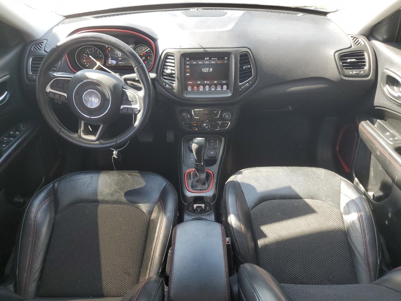 2019 Jeep Compass Trailhawk VIN: 3C4NJDDBXKT752719 Lot: 86166065