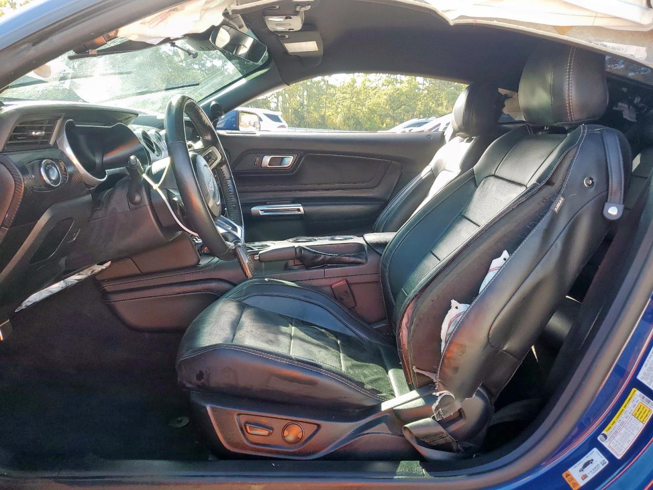 2022 Ford Mustang Gt VIN: 1FA6P8CF5N5133437 Lot: 84935055