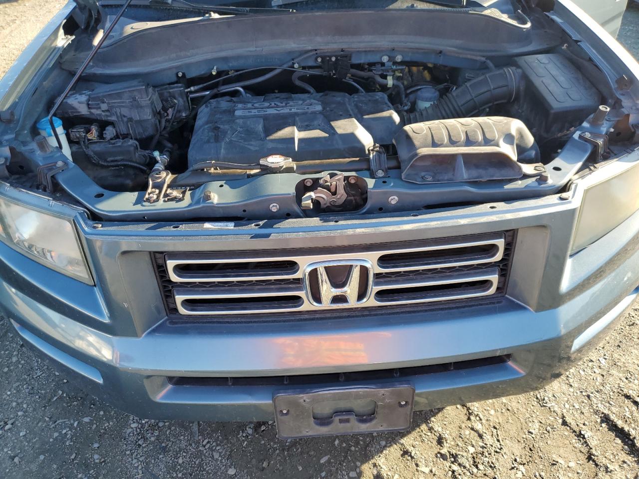 2008 Honda Ridgeline Rtx VIN: 2HJYK163X8H514428 Lot: 86532785
