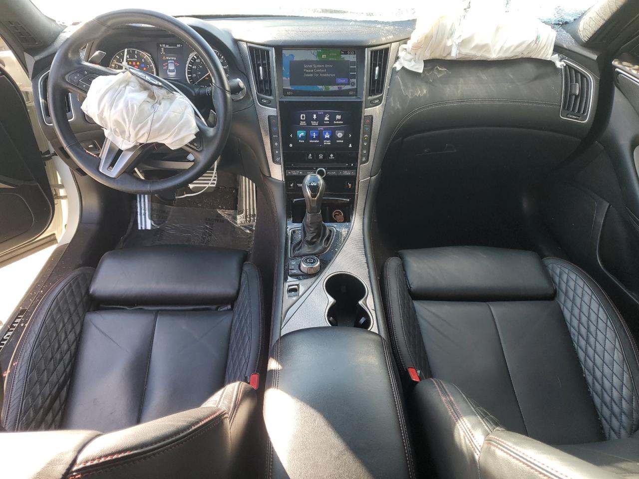 2019 Infiniti Q50 Red Sport 400 VIN: JN1FV7AP3KM760311 Lot: 85918435