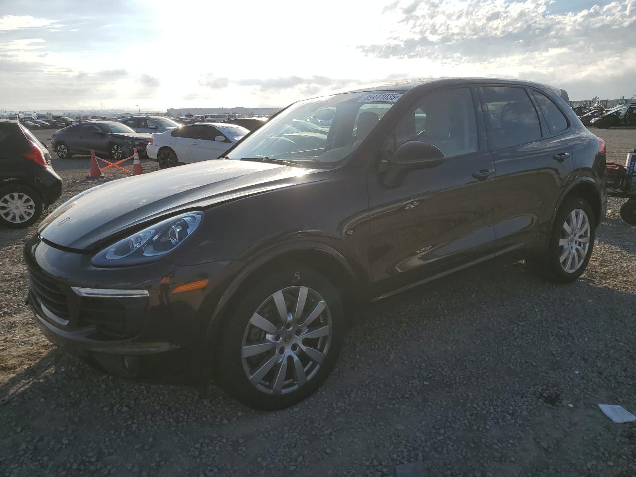 2017 Porsche Cayenne