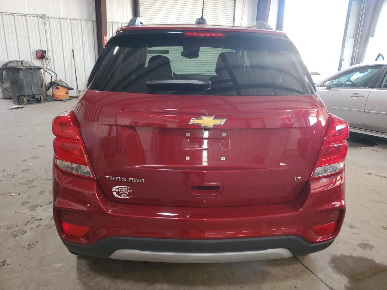 2018 Chevrolet Trax 1Lt VIN: 3GNCJPSB3JL419957 Lot: 84247195