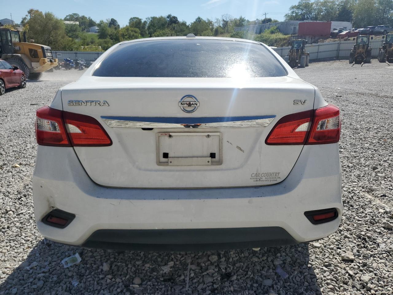 2019 Nissan Sentra S VIN: 3N1AB7AP3KY433388 Lot: 85176525