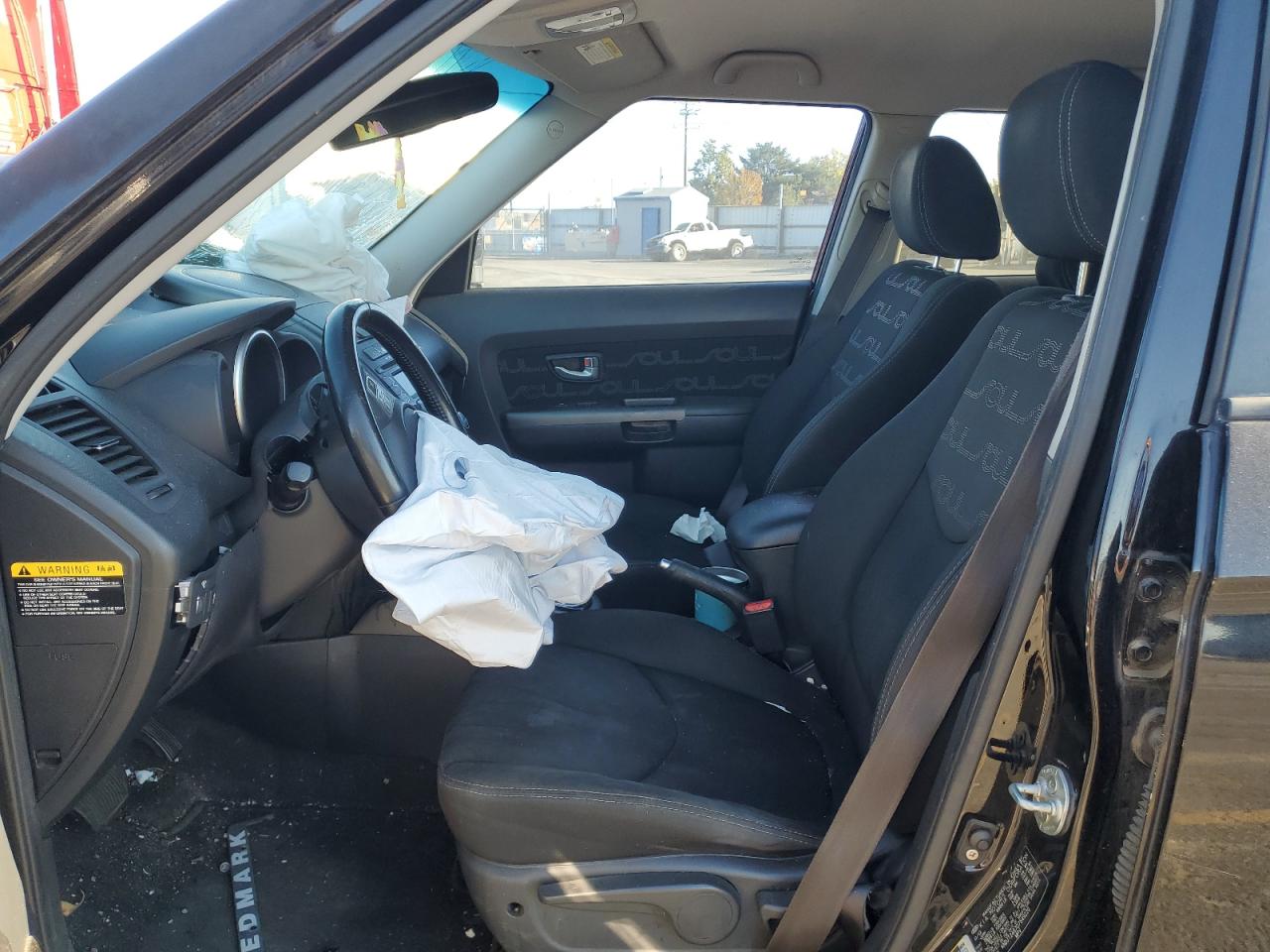 2013 Kia Soul + VIN: KNDJT2A67D7549220 Lot: 85528295