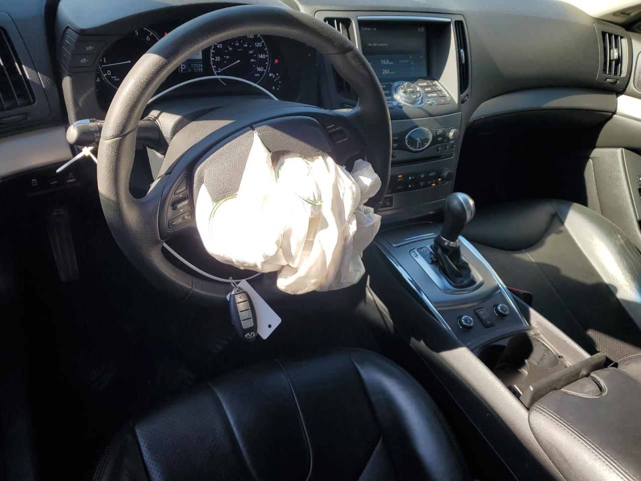 2011 Infiniti G37 VIN: JN1CV6EL6BM261040 Lot: 85362195