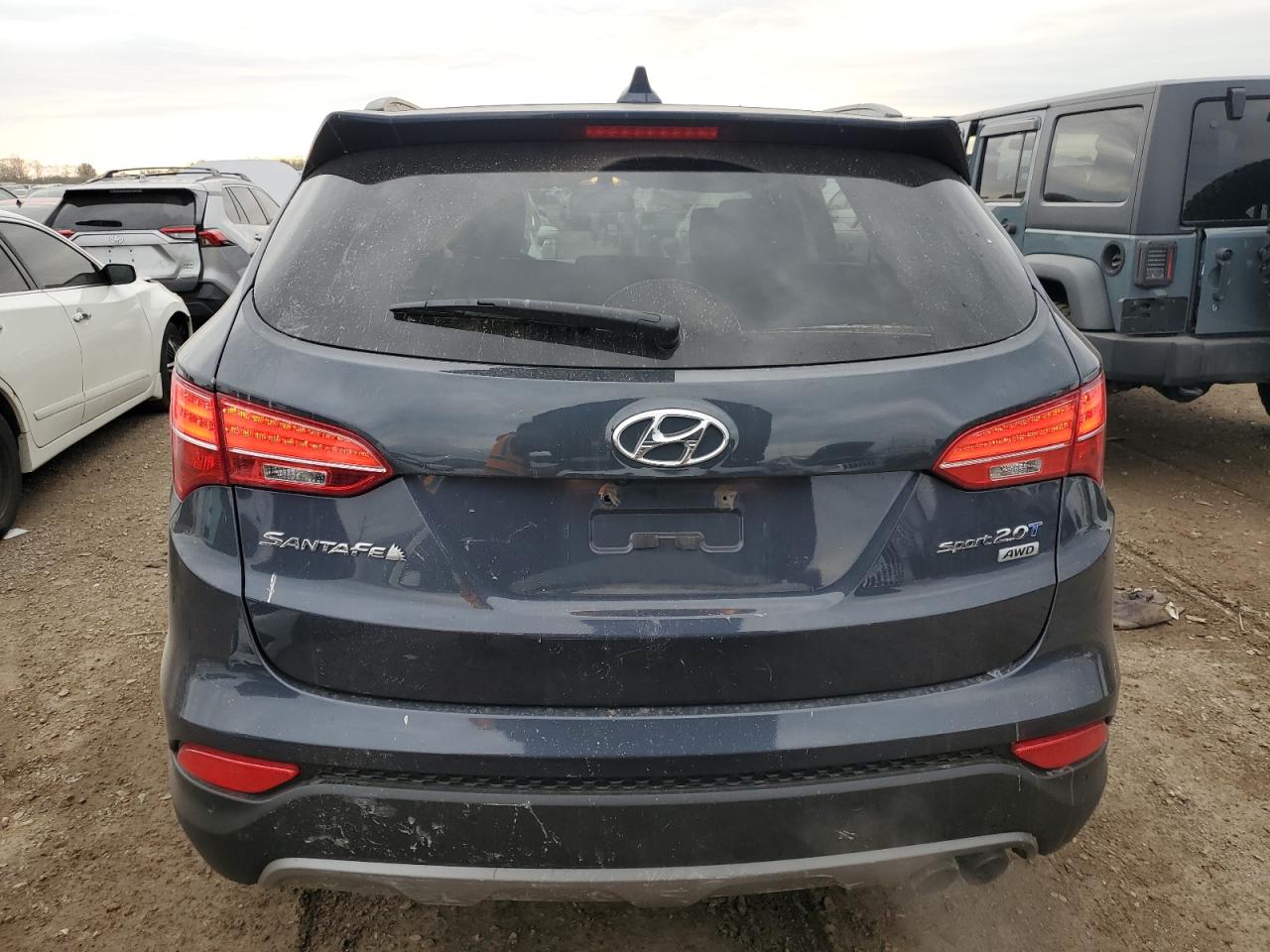 2014 Hyundai Santa Fe Sport VIN: 5XYZWDLAXEG222726 Lot: 86292305