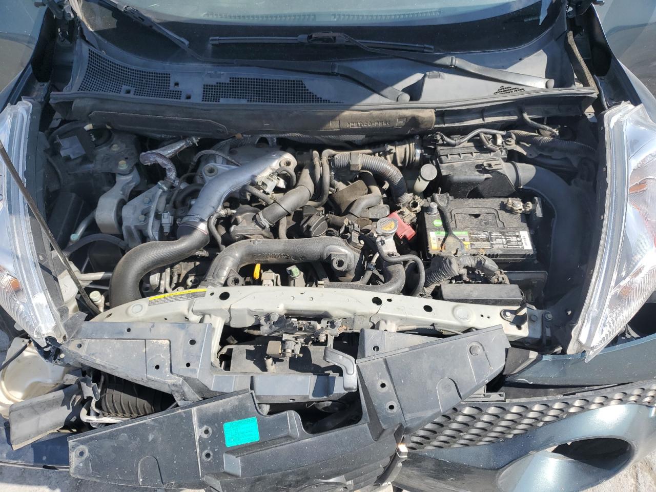 2014 Nissan Juke S VIN: JN8AF5MR4ET350041 Lot: 85702665