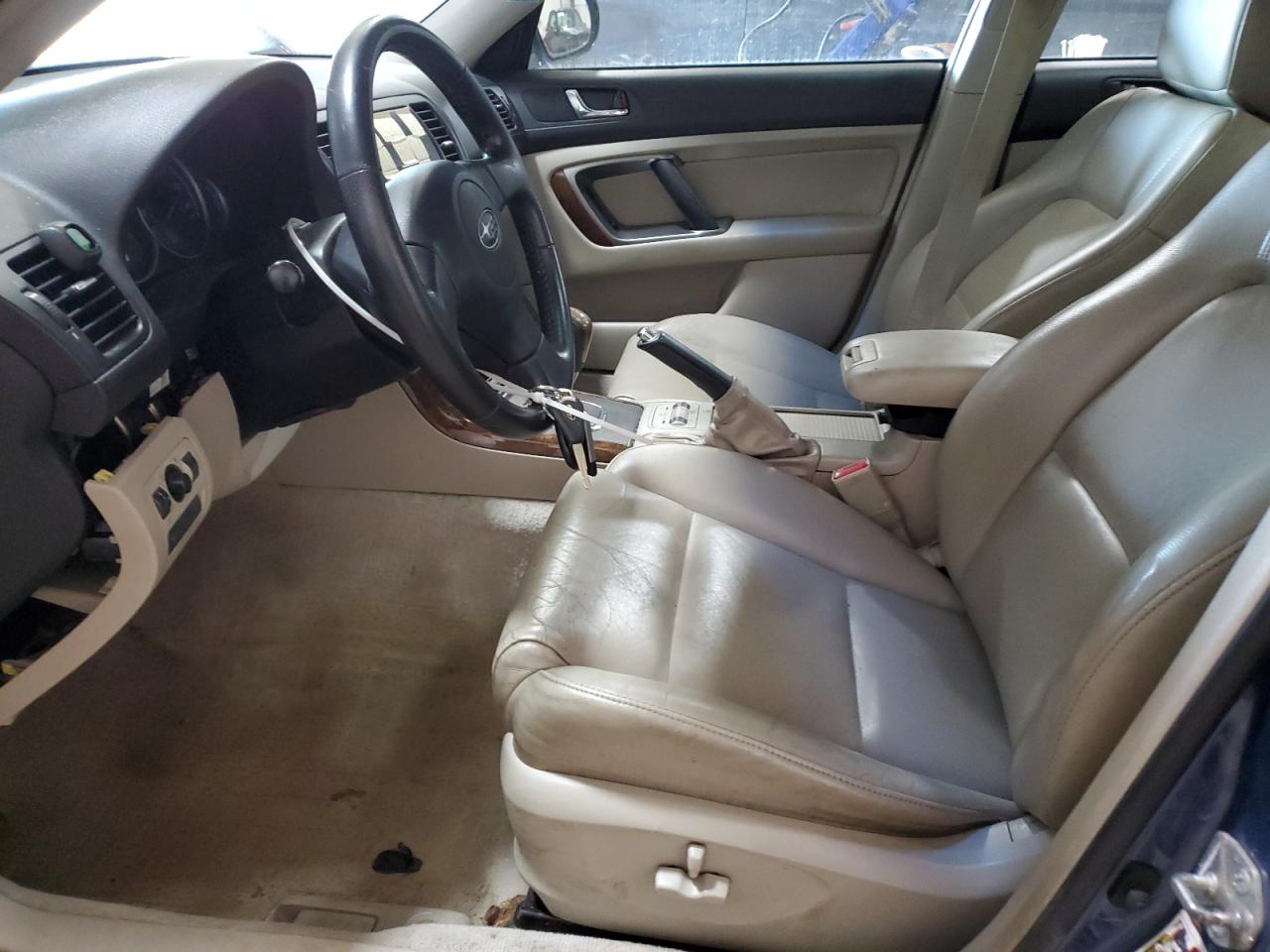 2007 Subaru Legacy 2.5I Limited VIN: 4S3BL626477201275 Lot: 84773425