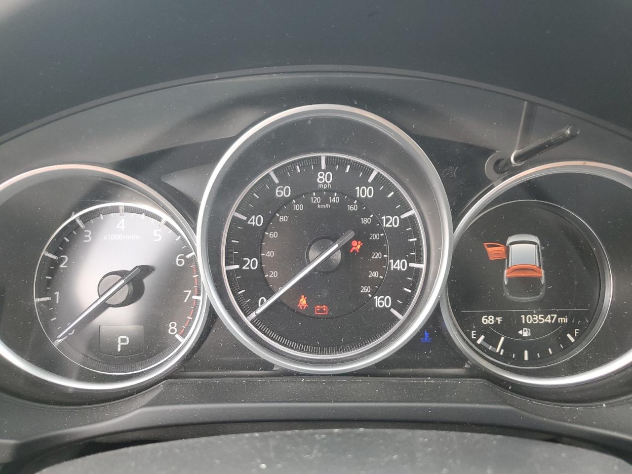 2020 Mazda Cx-5 Touring VIN: JM3KFACM6L0781890 Lot: 89872325