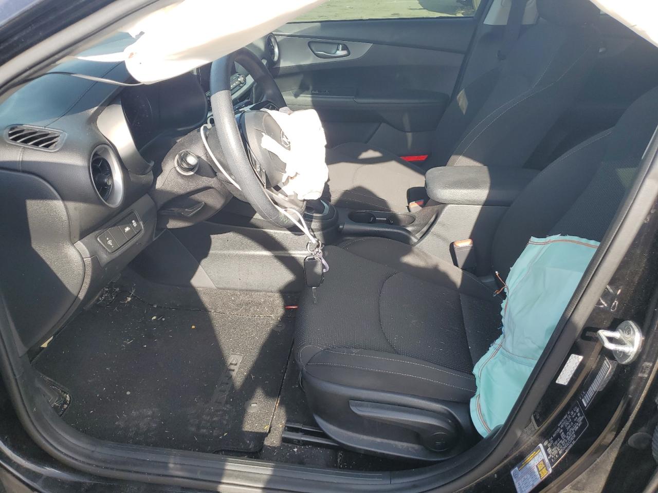 2020 Kia Forte Fe VIN: 3KPF24AD5LE224258 Lot: 87000585