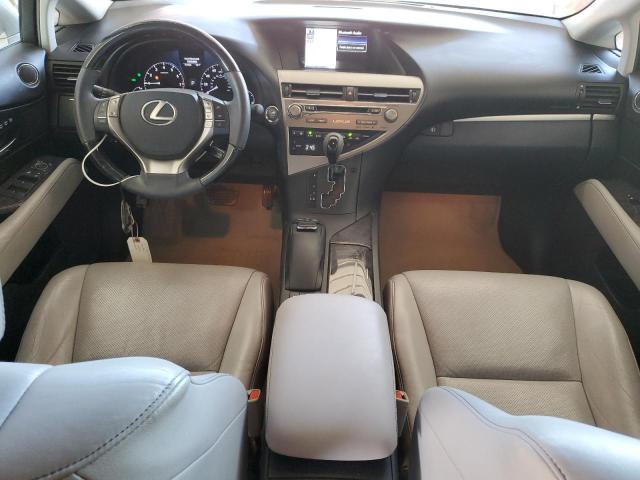  LEXUS RX350 2015 Silver