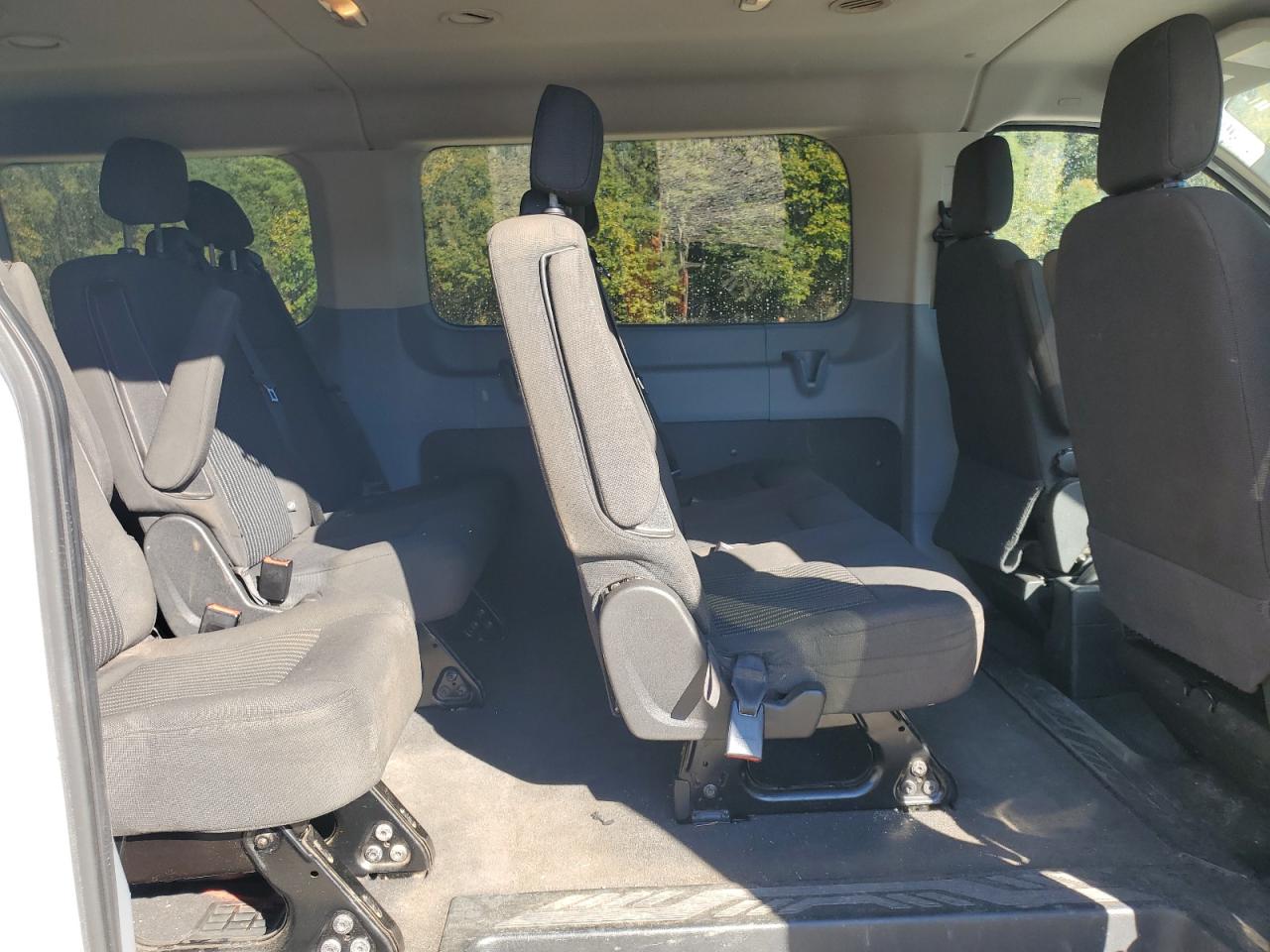 2016 Ford Transit Wagon T-350 VIN: 1FBZX2ZM3GKA30195 Lot: 87204365