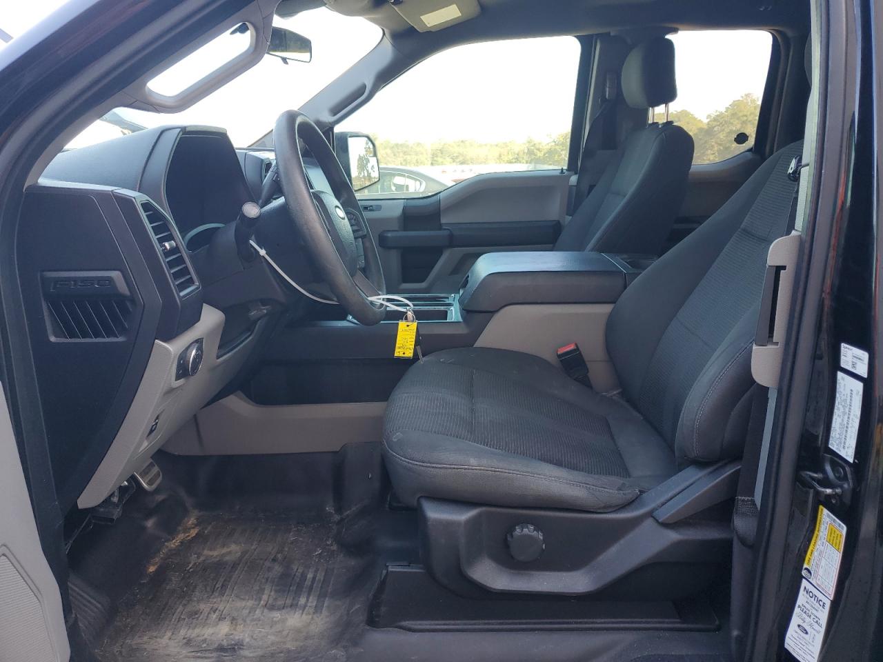 2019 Ford F150 Super Cab VIN: 1FTEX1CP1KFA28440 Lot: 87203925