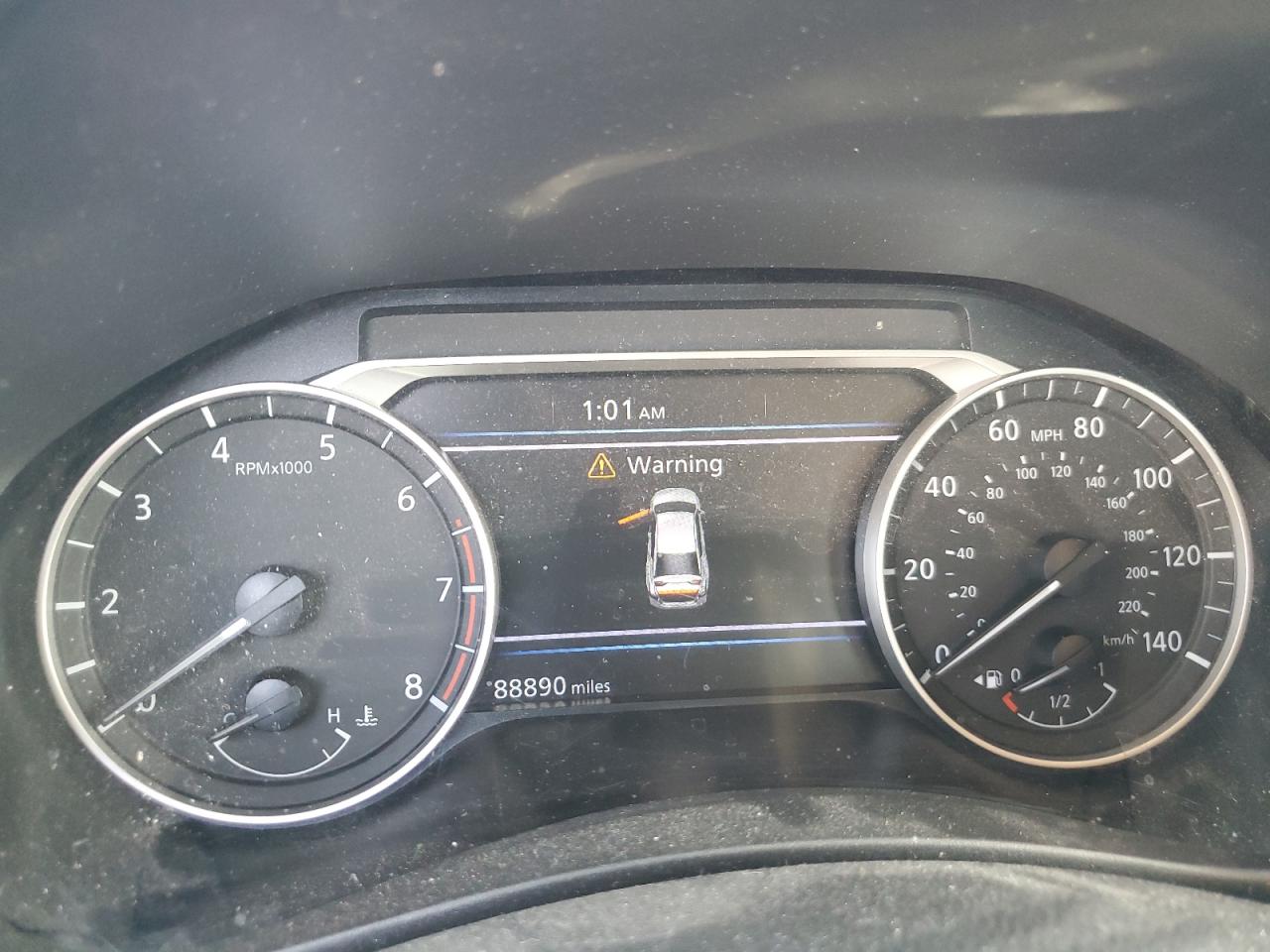 2021 Nissan Altima Sv VIN: 1N4BL4DV6MN353435 Lot: 84978455