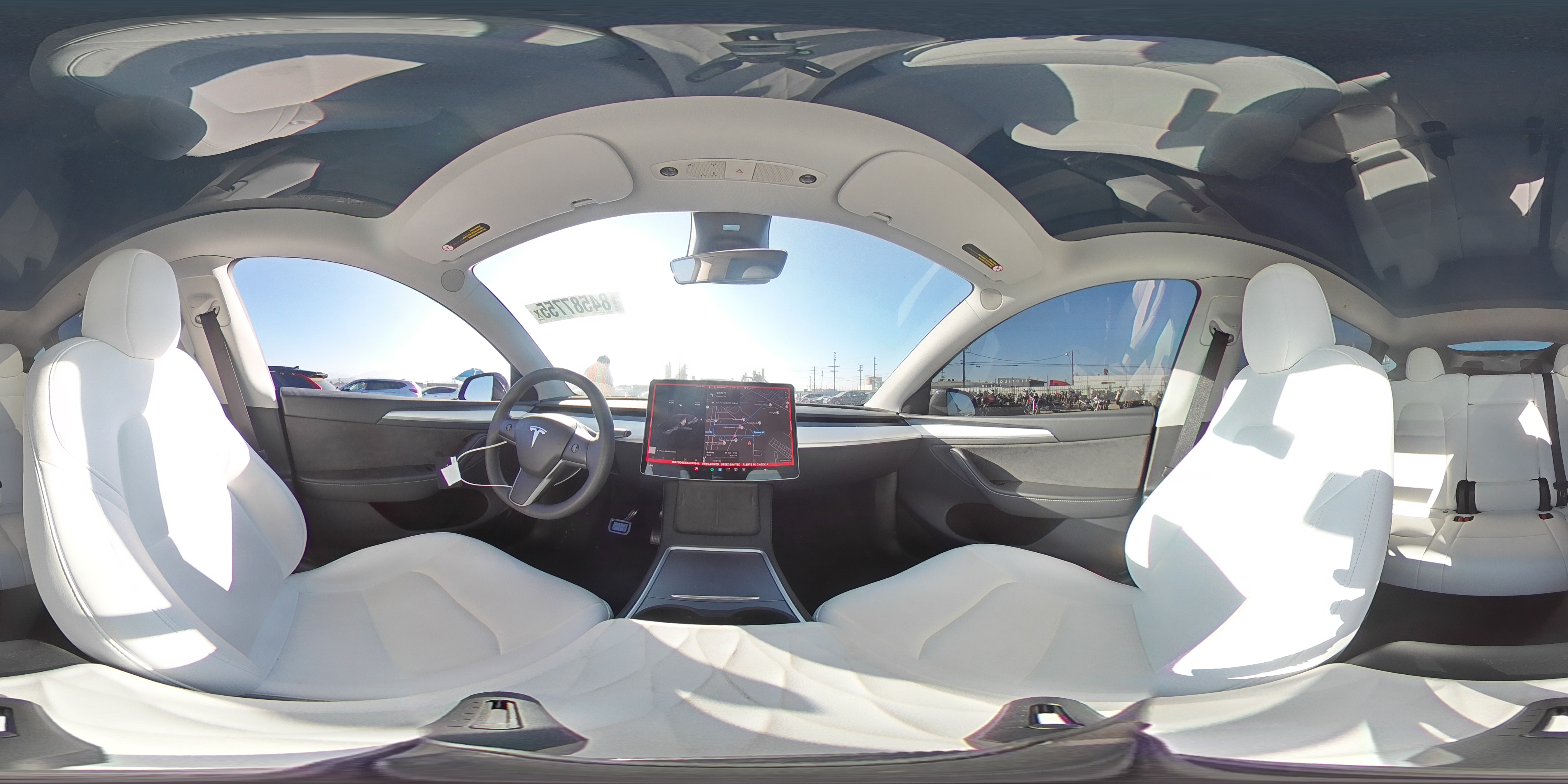 2024 Tesla Model Y VIN: 7SAYGDEE5RA265246 Lot: 84587755