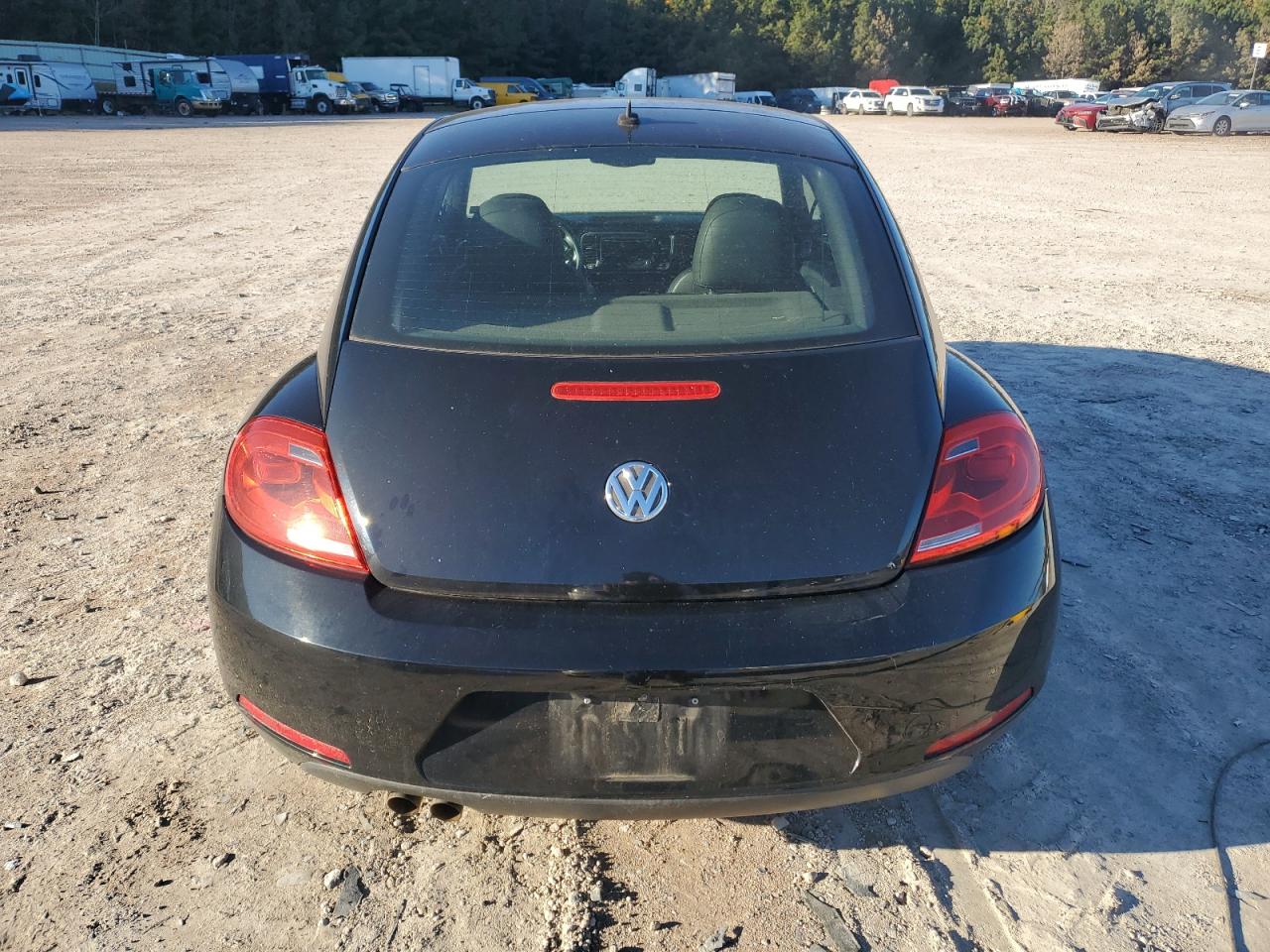 2012 Volkswagen Beetle VIN: 3VWJP7AT3CM623418 Lot: 89851235