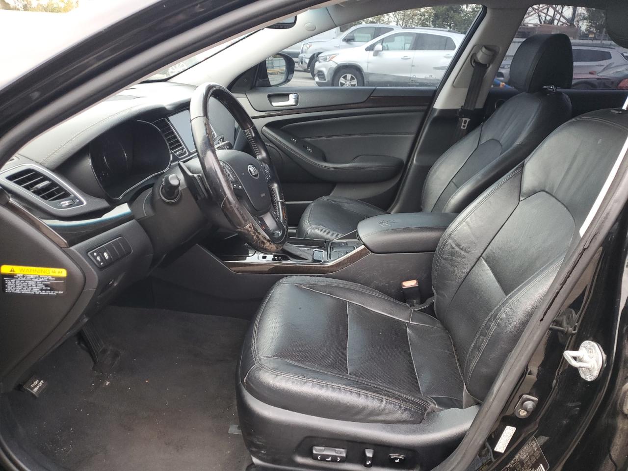 2015 Kia Cadenza Premium VIN: KNALN4D71F5197184 Lot: 90541475