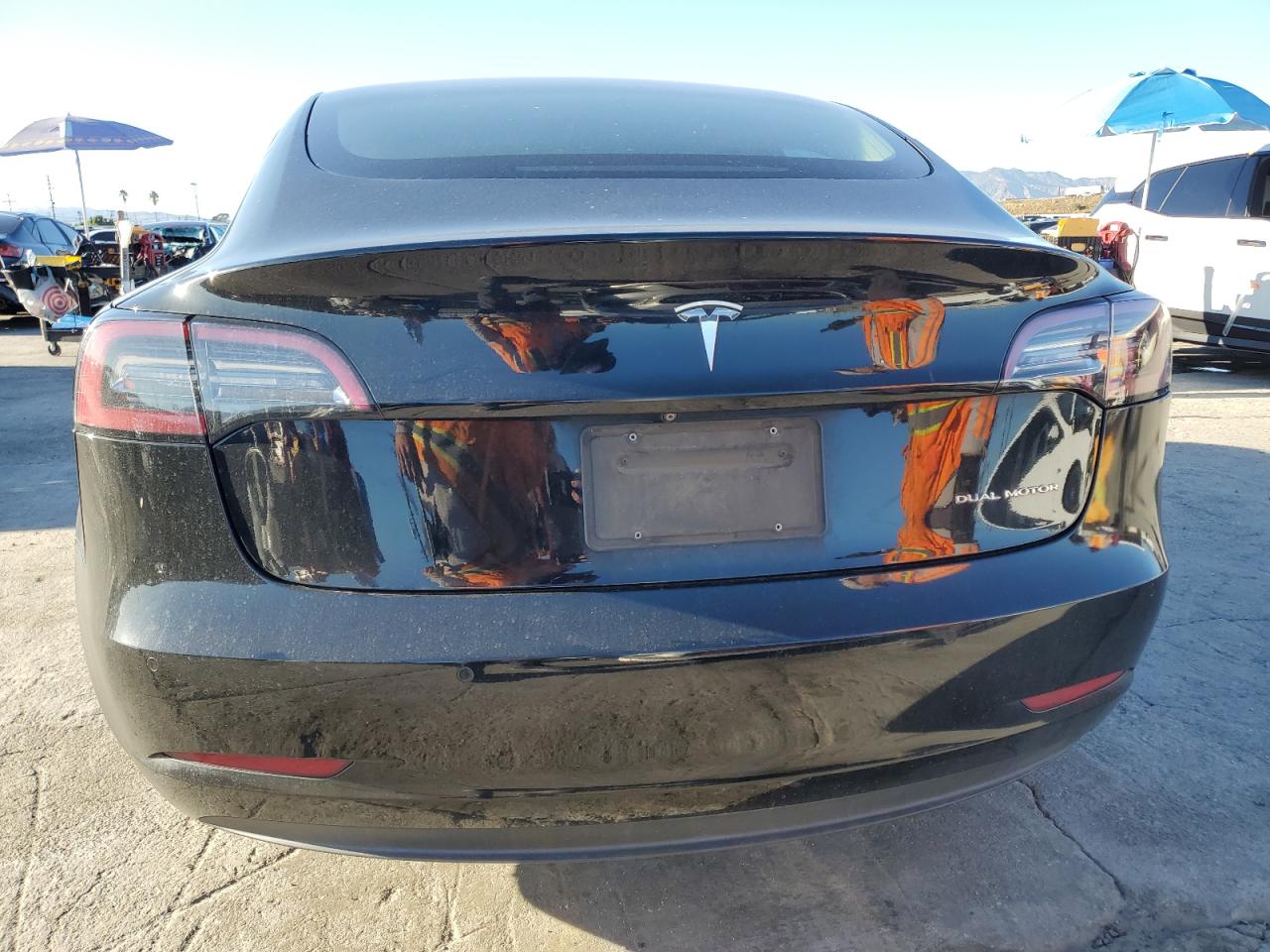 2019 Tesla Model 3 VIN: 5YJ3E1EB1KF191978 Lot: 87070735