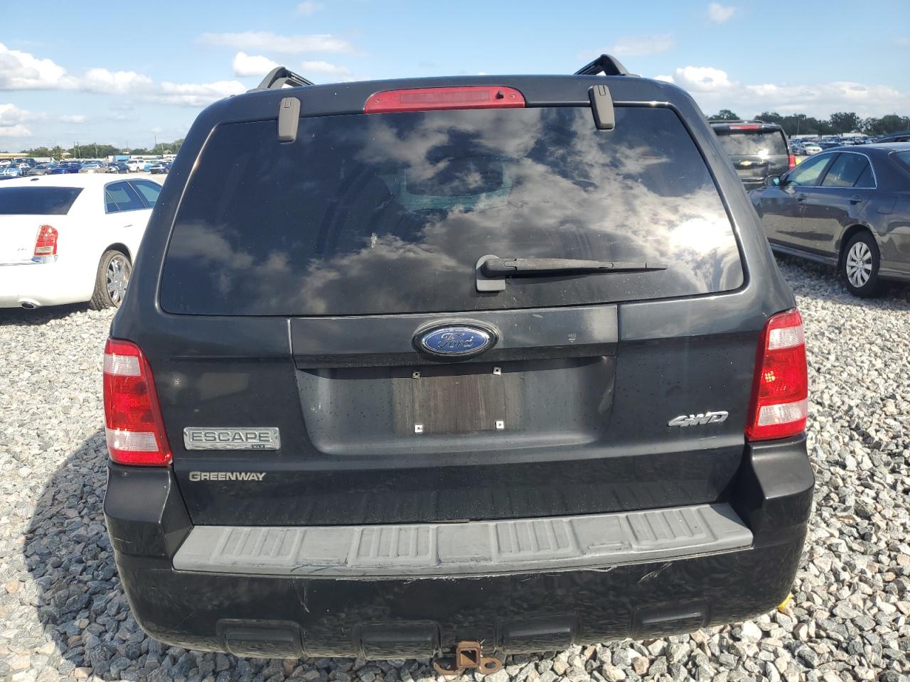 2008 Ford Escape Xlt VIN: 1FMCU93Z08KD43080 Lot: 87092515