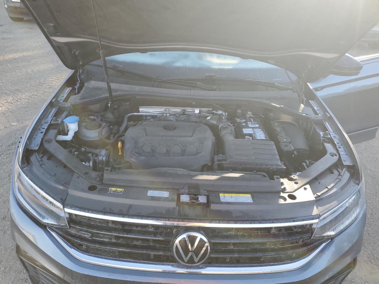 2023 Volkswagen Tiguan Se R-Line Black VIN: 3VV8B7AX3PM086320 Lot: 85492445