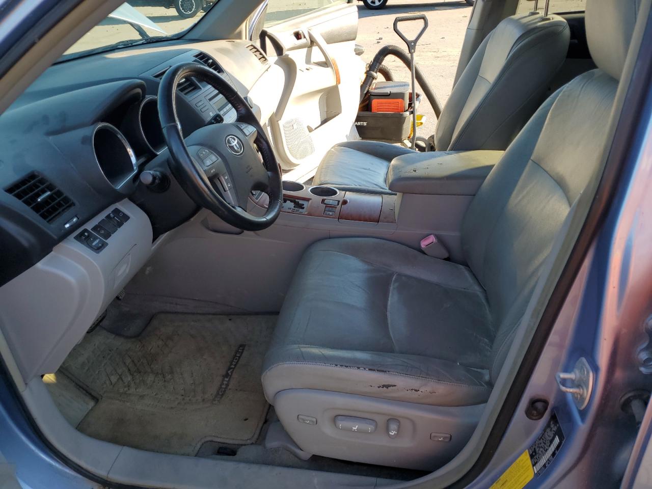 2008 Toyota Highlander Limited VIN: JTEES42A682014333 Lot: 82174285