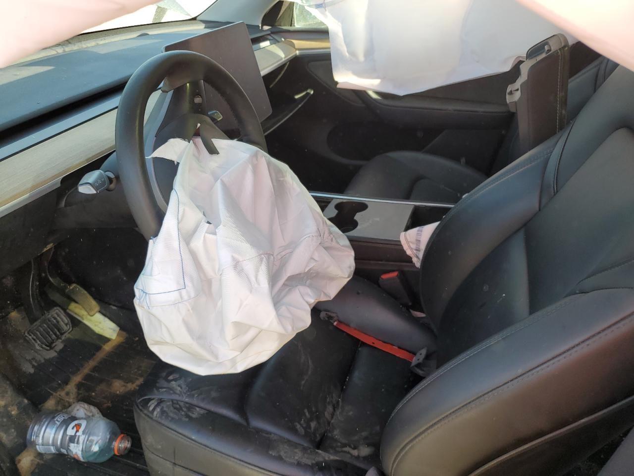 2023 Tesla Model Y VIN: 7SAYGDEE6PA213542 Lot: 84751675