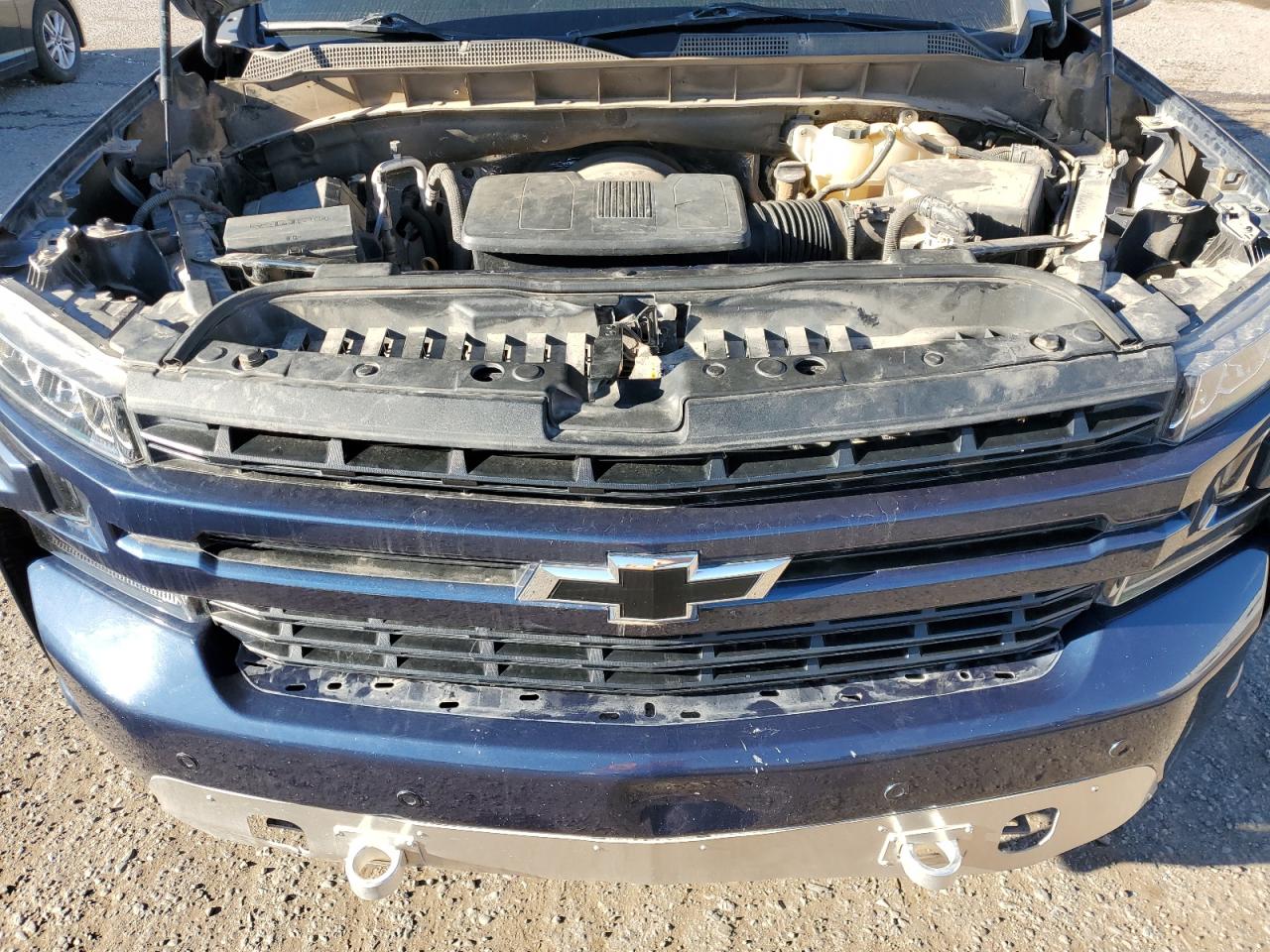 2021 Chevrolet Silverado K1500 Rst VIN: 1GCUYEED6MZ145497 Lot: 84413565