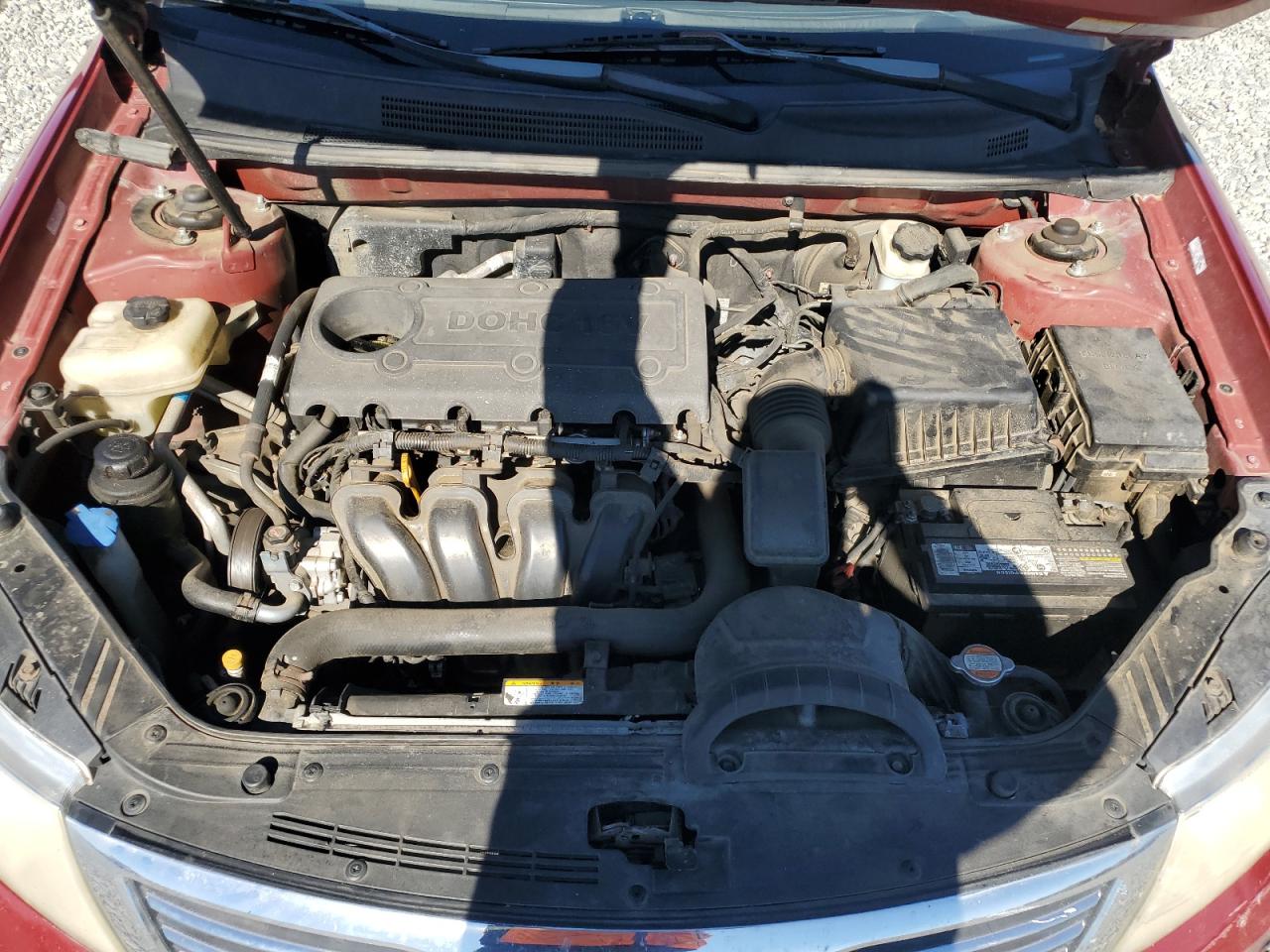 2009 Kia Optima Lx VIN: KNAGE228295367008 Lot: 90584755