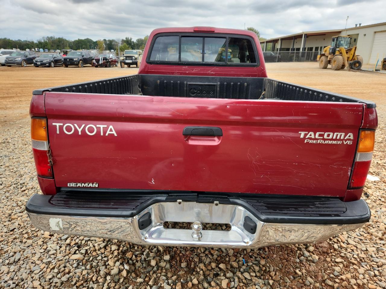 2000 Toyota Tacoma Xtracab Prerunner VIN: 4TASN92N6YZ612990 Lot: 85862515