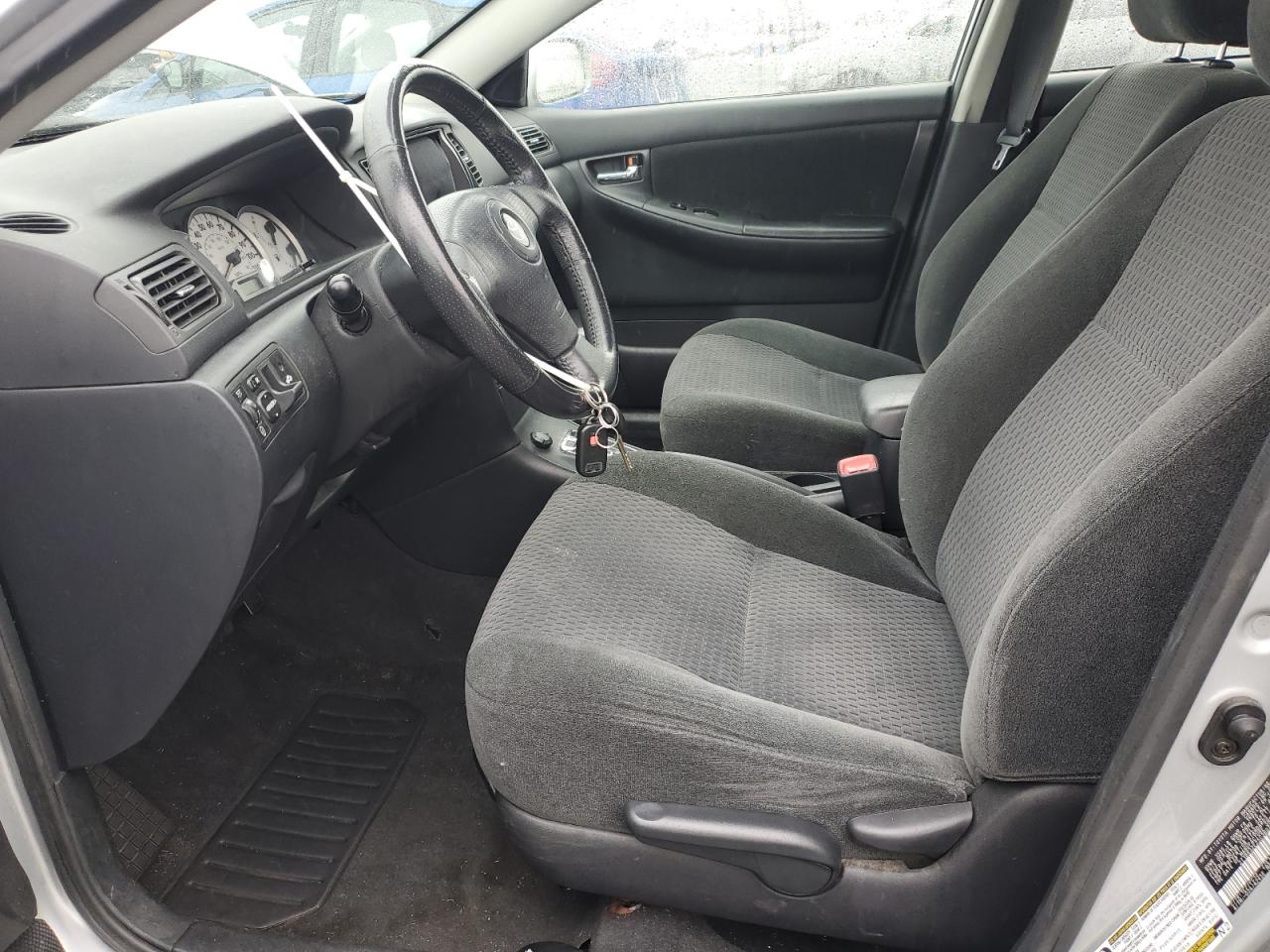 2005 Toyota Corolla Ce VIN: 2T1BR32E25C360702 Lot: 85825335