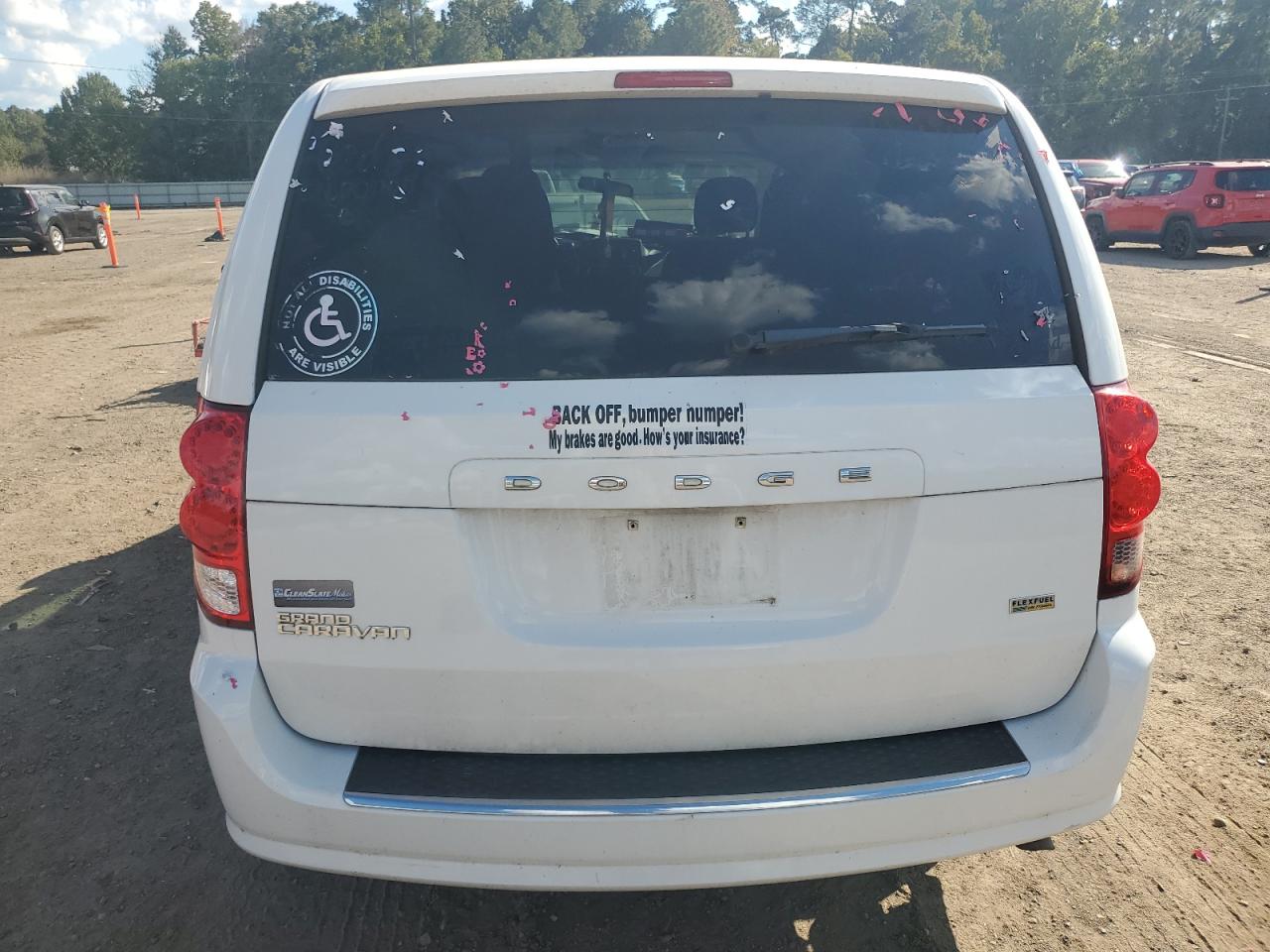 2017 Dodge Grand Caravan Se VIN: 2C4RDGBG5HR728834 Lot: 84056335