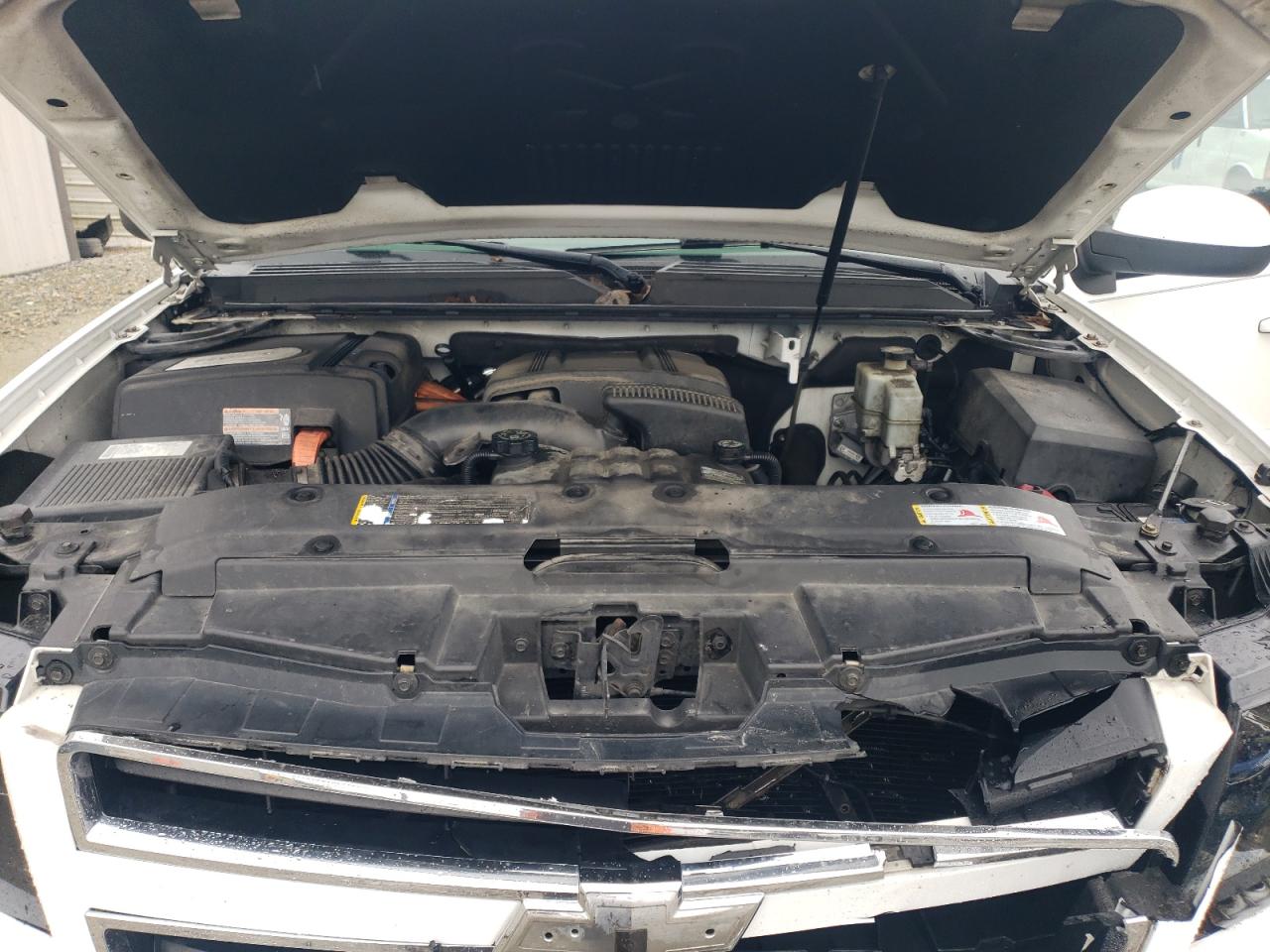 2009 Chevrolet Tahoe Hybrid VIN: 1GNFK13569R119107 Lot: 90525545