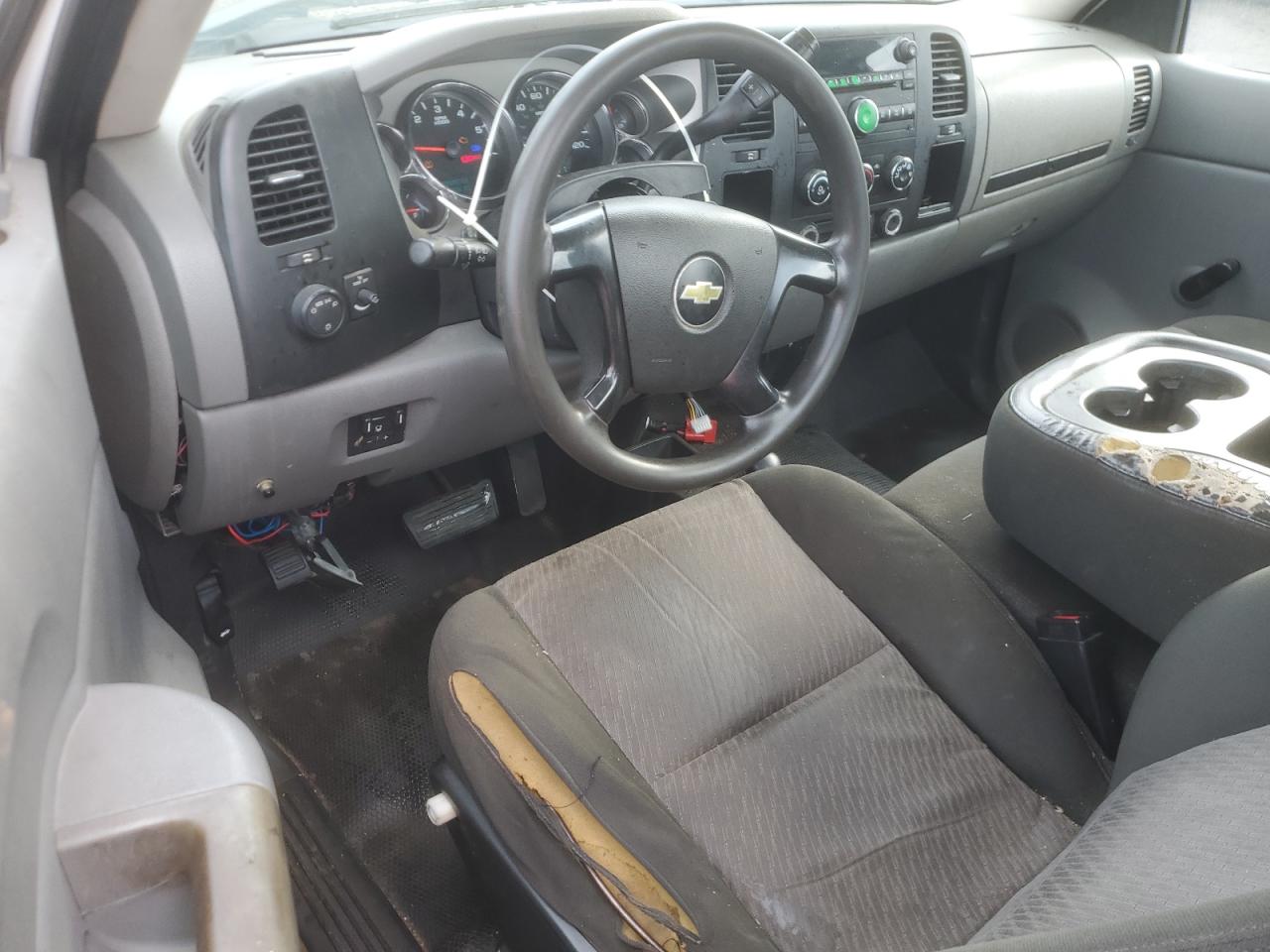 2009 Chevrolet Silverado K2500 Heavy Duty VIN: 1GCHK44K99F155365 Lot: 85843675