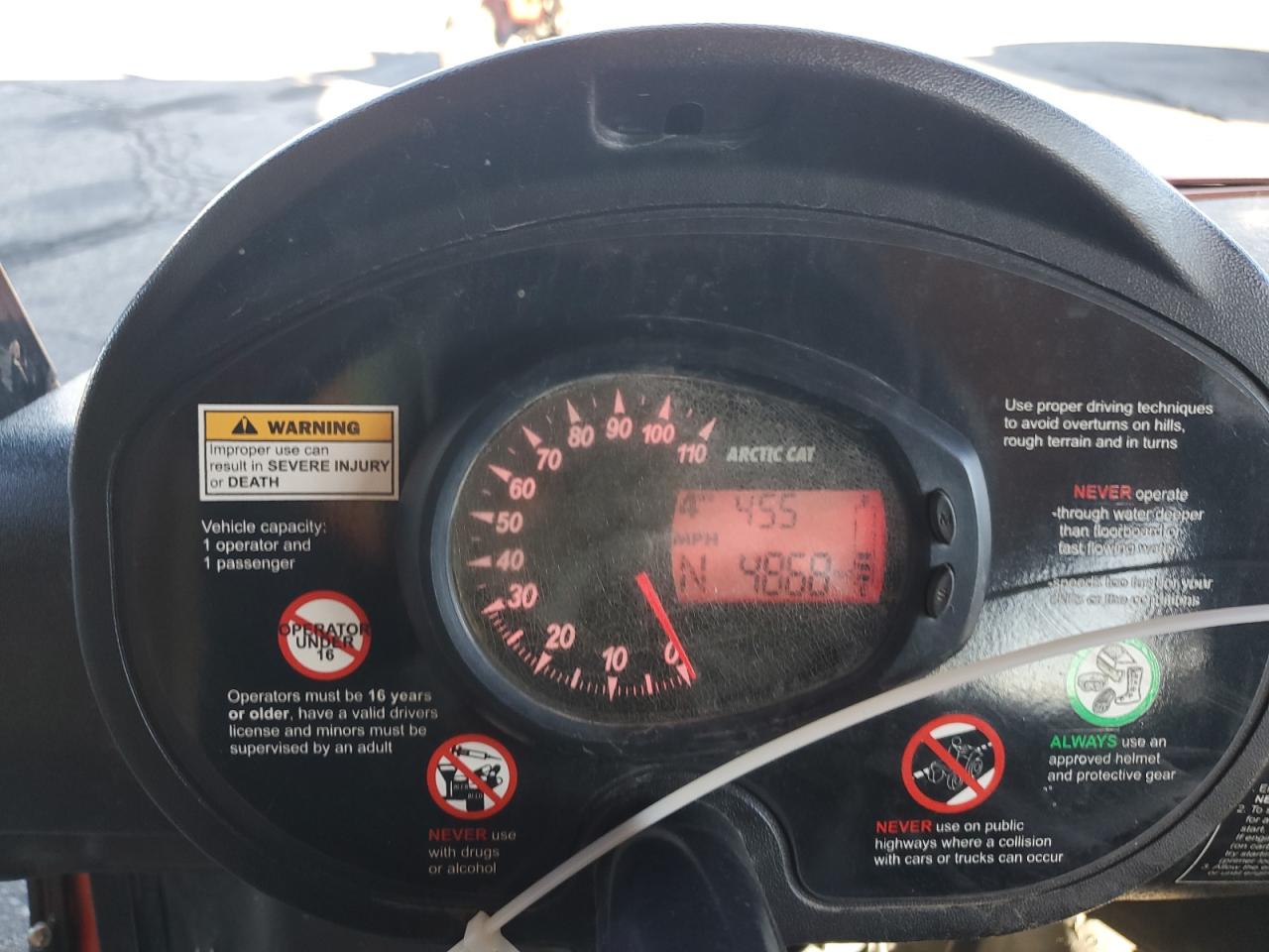 2013 Arti Prowler Xtz 1000 VIN: 4UF09MPVX9T305573 Lot: 90866125