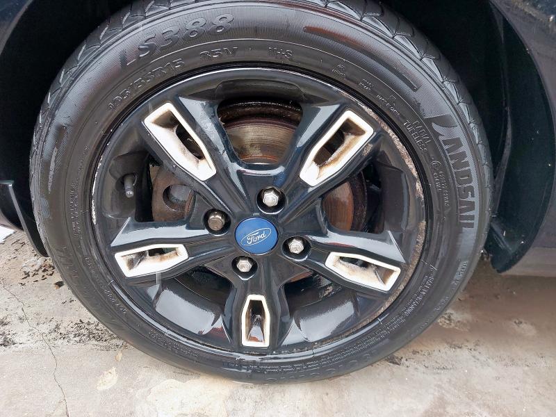 2016 FORD FIESTA ZETEC BLACK EDIT A 