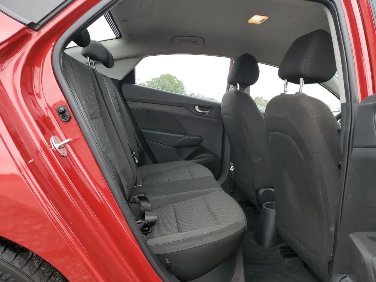 2020 Hyundai Accent Se VIN: 3KPC24A69LE115788 Lot: 86133235