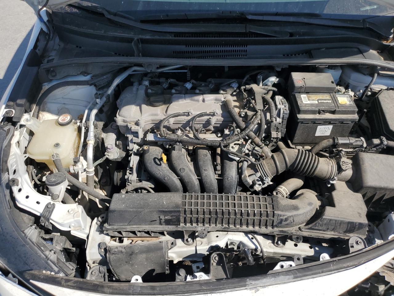 2022 Toyota Corolla Le VIN: 5YFEPMAE4NP286046 Lot: 85881745