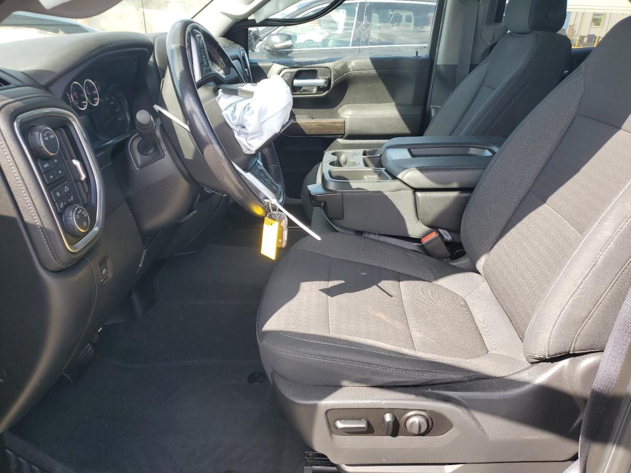 2021 Chevrolet Silverado K1500 Rst VIN: 1GCUYEED0MZ294438 Lot: 81988935