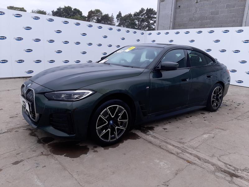 2024 BMW I4 EDRIVE3 for sale at Copart WOLVERHAMPTON