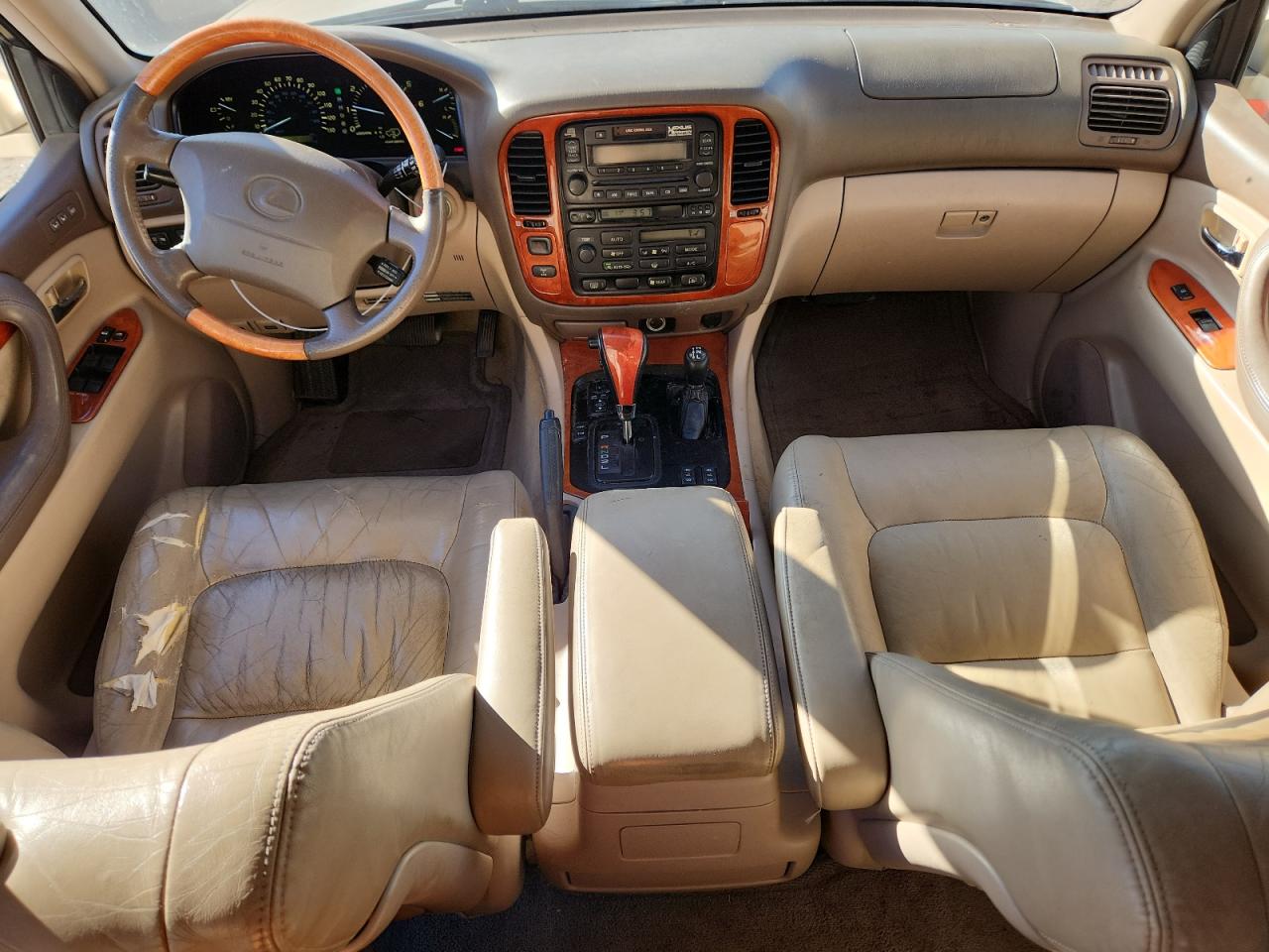 2000 Lexus Lx 470 VIN: JT6HT00W9Y0111812 Lot: 91009415