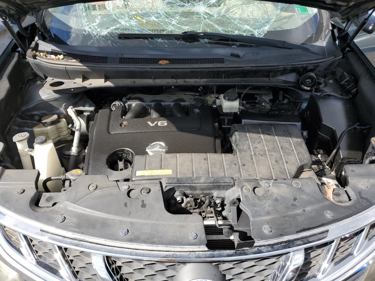 2014 Nissan Murano S VIN: JN8AZ1MU7EW419498 Lot: 85116355