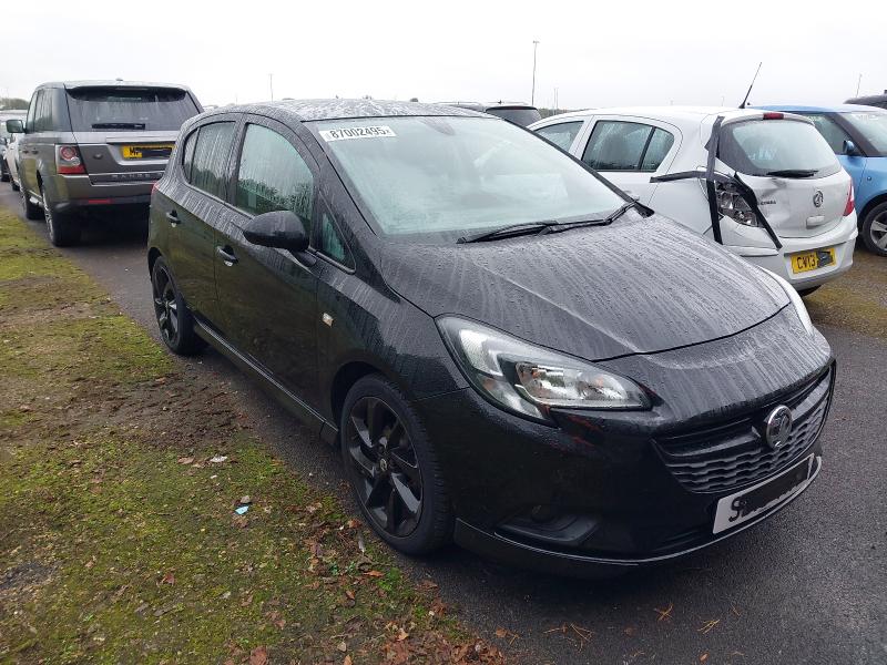 2019 VAUXHALL CORSA SRI VX-LINE NAV BLA 