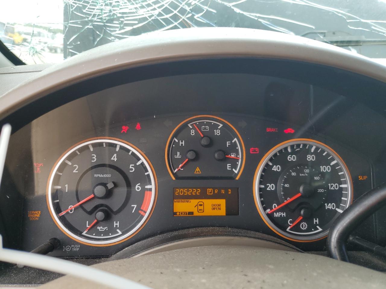 2008 Nissan Titan Xe VIN: 1N6BA07G88N322678 Lot: 84774465