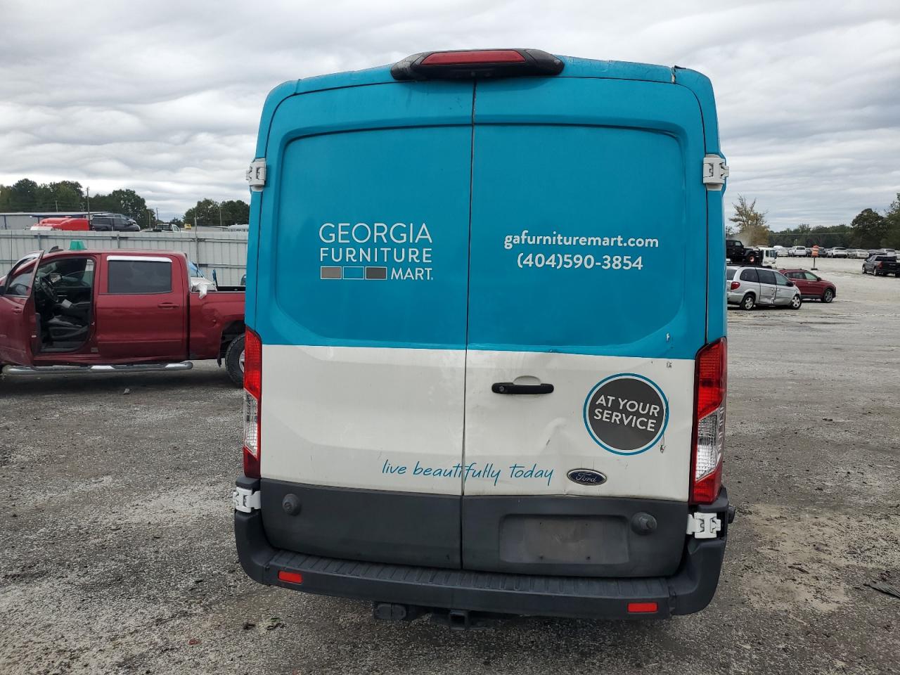 2021 Ford Transit T-250 VIN: 1FTBR1C80MKA81291 Lot: 86147545